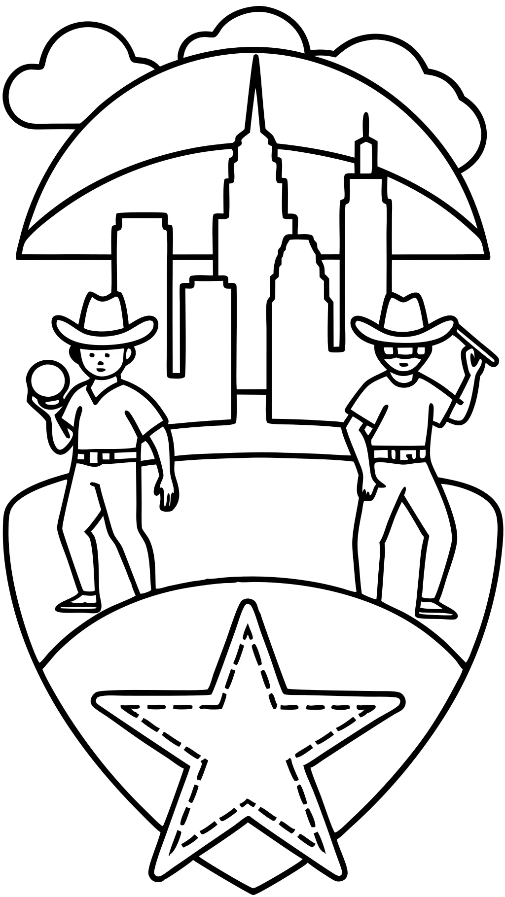 texas rangers coloring pages